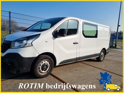 Renault Trafic 1.6 dCi T29 L2H1 airco, enkel cabine inruil