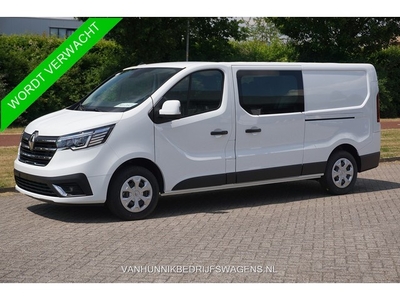 Renault Trafic 2.0DCI 170PK L2H1 DC EDC Automaat Navi