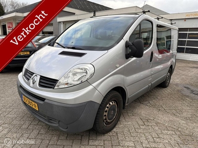 Renault Trafic bestel 2.0 dCi T27 L1H1 6 Persoons