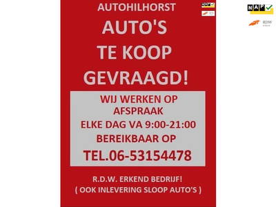 Renault Twingo -AUTO'S TEKOOP GEVRAAGD!! OOK ZONDER APK+ VOOR DE SLOOP GEVRAAGD!!