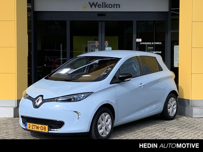 RENAULT ZOE Q210 Intens Quickcharge 22 kWh (ex Accu) | NAVI | CAMERA | KEYLESS | CRUISE |