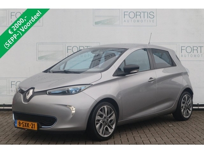 Renault ZOE Q210 Zen Quickcharge 22 kWh (ex Accu) €2.000,-