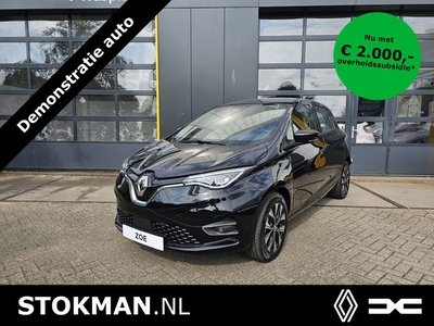 Renault ZOE R135 Evolution 52 kWh Navigatie Pack