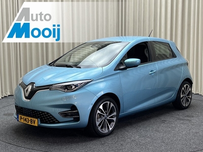 Renault ZOE R135 Intens 52 kWh *Koopaccu* Warmtepomp / Apple-Carplay / Stoel+Stuurverwarming / Camera / Bose / Navigatie / ECC Clima