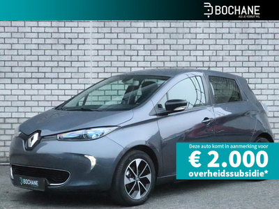 Renault ZOE R90 Intens 41 kWh (Huuraccu) | Navigatie R-Link | Parkeersensoren | LMV 16