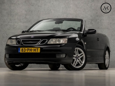 Saab 9-3 Cabrio 1.8t Linear Sport 150Pk Automaat