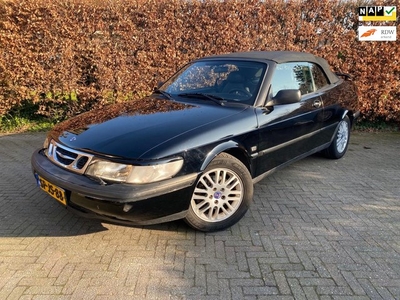 Saab 900 Cabrio 2.3 SE Talladega-Airco-Leder-Automaat-Uniek!