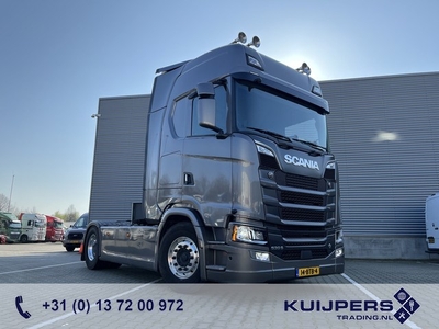 Scania 530 S V8 Highline / FKM Exhaust / Retarder / 2 Tanks