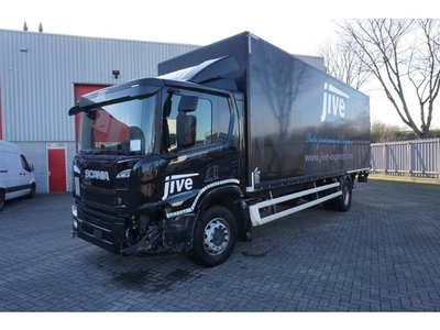 Scania NGS P280 / ENGINE RUNNING / CLOSED BOX / ONLY:358697