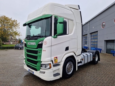 Scania NGS R450 / RETARDER / PARK-COOL / DOUBLE TANK / 2X