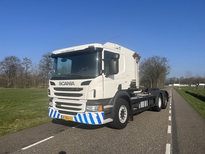 Scania P280 6x2 stuur / lift as 120dkm Full Air / EURO6