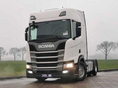 SCANIA R450 2x tank retarder