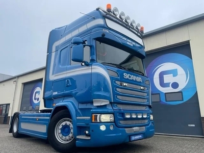 Scania R450 LA4X2MNA Euro 6 - RETARDER - Topline - PTO