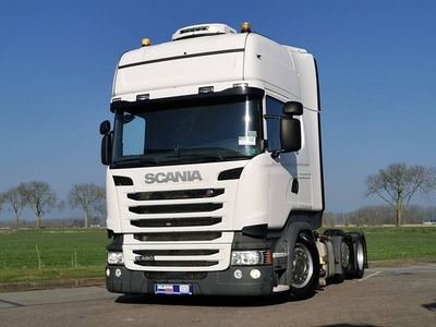 SCANIA R490 tl 6x2 mlb retarder