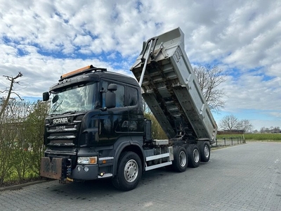 Scania R500 V8 Kipper -8x4-Retarder-Manuel-2008