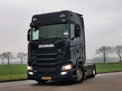 SCANIA S450 retarder 2x tank