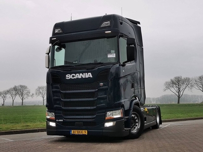 SCANIA S450 retarder 2x tank