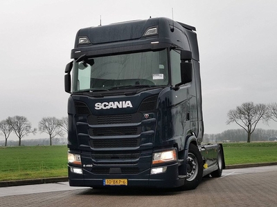 SCANIA S450 retarder 2x tank