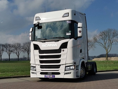 SCANIA S500 mb hubsattel led ret