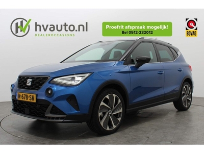 SEAT Arona 1.0 TSI FR 110PK BUSINESS INTENSE DSG7 18 inch