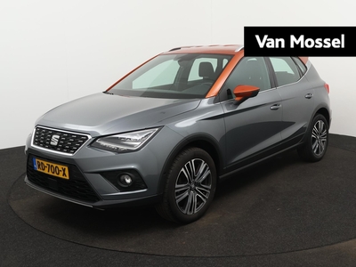 SEAT ARONA 1.0 TSI Xcellence Launch Edition | NAVIGATIE | KEYLESS | ADAPTIEF CRUISECONTROL | PARKEERSENSOREN | STOELVERWARMING |