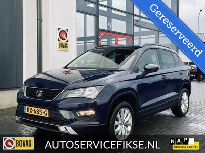 Seat Ateca 1.4 TSI STYLE 150 PK A-CAMERA - CARPLAY - ALCANTARA