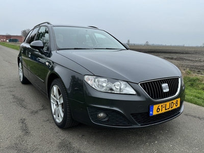 SEAT Exeo ST 1.6 Reference ECC/CRUISE/LMV/STRAKKE AUTO!