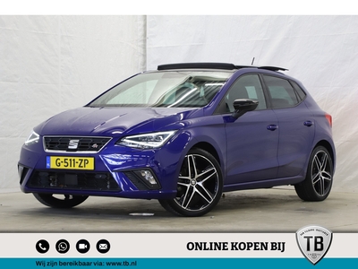 SEAT IBIZA 1.0 TSI 115pk FR Business Intense Panorama Navigatie Camera Stoelverwarming 138