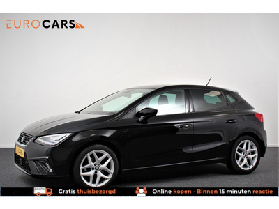 SEAT Ibiza 1.0 TSI 116pk DSG FR | Navigatie | Climate Control | Camera | Parkeer sensoren V+A | Cruise control Adaptief | Keyless