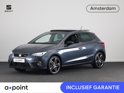 SEAT IBIZA 1.0 TSI FR Business Intense 95 pk | Navigatie | Panoramadak | Achteruitrijcamera | Parkeersensoren | Cruise control