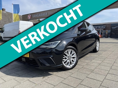 SEAT IBIZA 1.0 TSI Style 95PK l BTW l NAVI l CRUISE l RIJKLAAR!