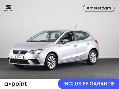 SEAT IBIZA 1.0 TSI Style 96 pk | Navigatie via App | Parkeersensoren achter | Cruise control | Autom. airco