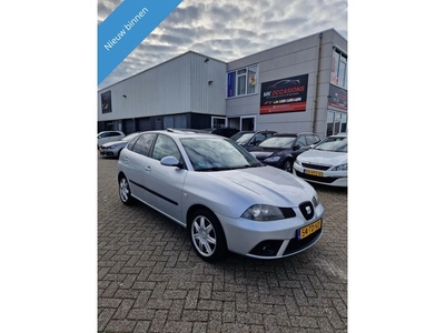 SEAT Ibiza 1.4-16V Chill Out VERKOCHT (bj 2006)