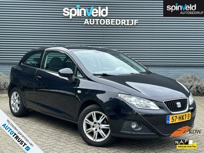 Seat Ibiza 1.4 Style bj'09 Airco 3DRS CRUISE CLIMATE CONTROL