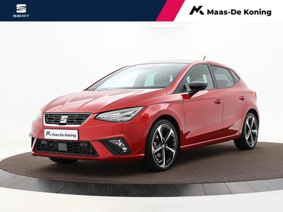 SEAT Ibiza 1.5 Tsi 150pk Sport | Climatronic | DAB | Cruise Control | P-Sensoren | Full Link | 18'' Inch | Garantie t/m 01-07-2026 of 100.000km