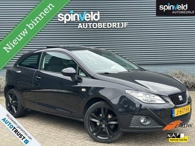 Seat Ibiza 1.6-16V Last Edition II BJ'09 AIRCO PANO 3DRS