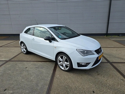 SEAT Ibiza CUPRA facelift, led, nieuwe apk, garantie, leder