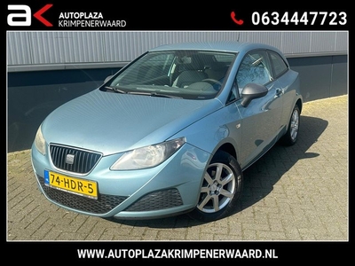 Seat Ibiza SC 1.2 Reference Airco Elektrische Ramen Nieuwe