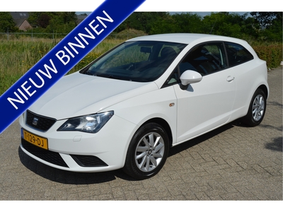 SEAT IBIZA SC 1.2i 12v 3 drs Style | Climate Control | Navigatie | LM Velgen 2e PAASDAG OPEN VAN 12.00 TOT 16.00 UUR !