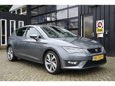 SEAT Leon 1.4 EcoTSI FR Connect 150 PK / VERKOCHT