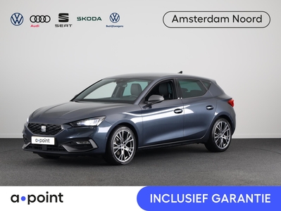 SEAT LEON 1.5 TSI FR Business 150pk | Navigatie | 18 inch Lichtmetalen velgen | Park Assist