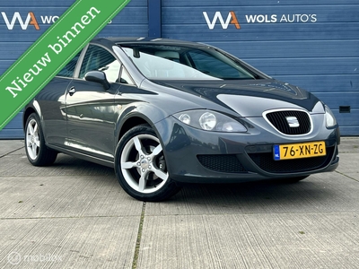 SEAT LEON 1.6 Reference / APK 03-2025 / TREKHAAK / RIJKLAAR!