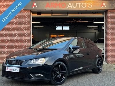 SEAT Leon SC 1.2 TSI Reference Sport Black on Black