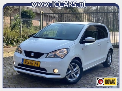 Seat MII 1.0 STYLE CHIC - 5 drs. - Navi - Airco.