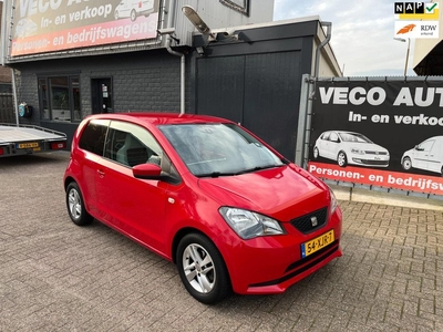 Seat Mii 1.0 Style Chic airco nieuwstaat NL auto nap dealer onderhouden