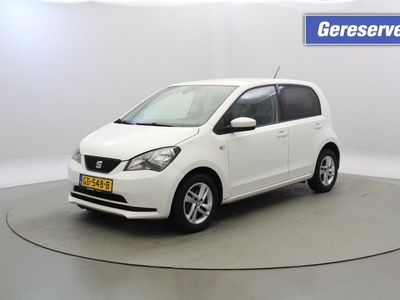 SEAT MII 1.0 Style Chic EcoFuel CNG - Navi, Airco GERESERVEERD