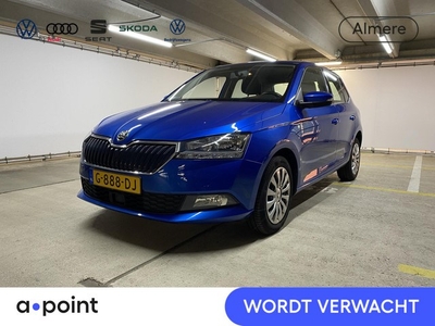 Skoda Fabia 1.0 TSI Ambition 95 pk Navigatie via App