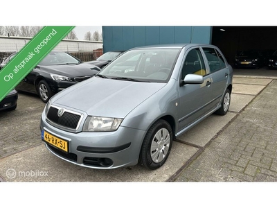 Skoda Fabia 1.2-12V Equipe, Airco, Cruise control, Nap