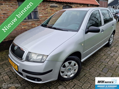 Skoda Fabia 1.2-6V Classic Nieuwe apk!