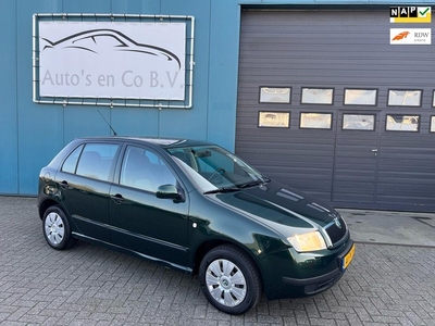 Skoda Fabia 1.4-16V Choice Automaat 5-deurs Airco Pdc Uniek